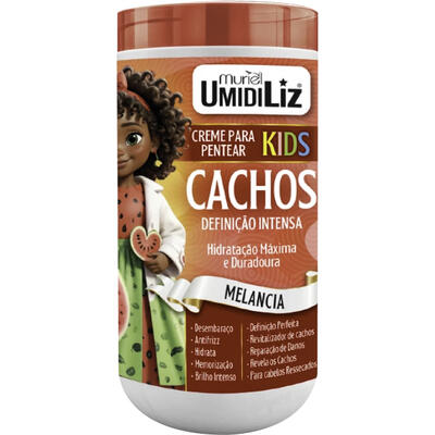 Creme para Pentear Kids Muriel Cachos Melancia 925g