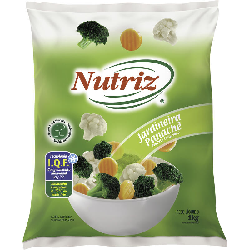 Jardineira Panachê Nutriz Congelada 1kg