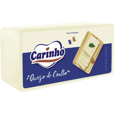 Queijo Coalho Lanche Carinho Preço por quilo na peça