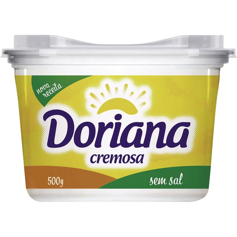 Margarina Doriana Sem Sal 500g