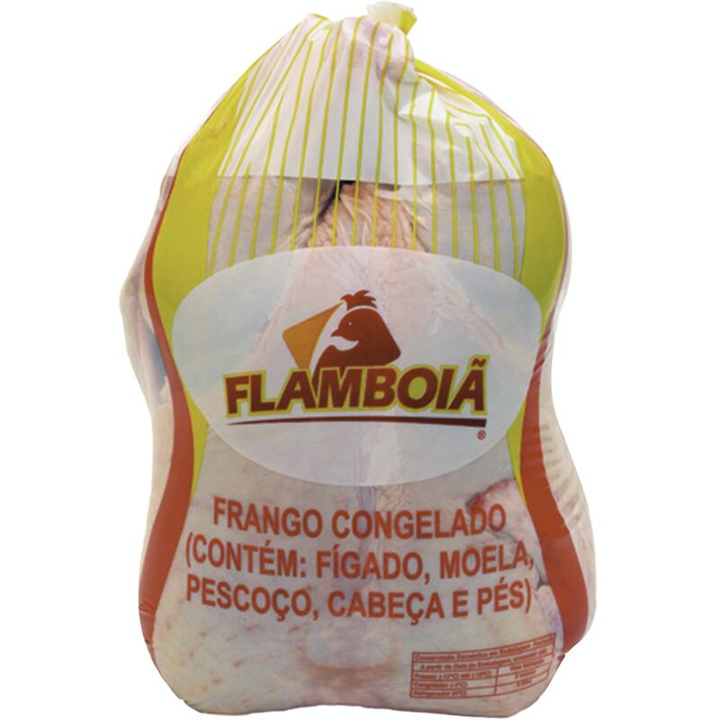 Frango Flamboiã Congelado Preço por quilo na peça