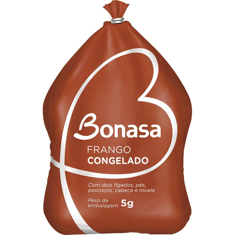 Frango Bonasa Congelado Preço por quilo no pacote