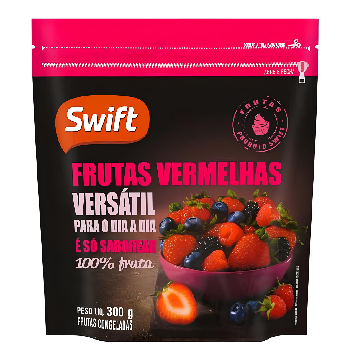 Mix De Frutas Vermelhas Swift 300g