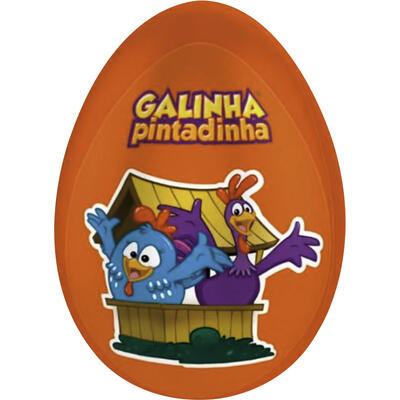 Ovo Surpresa Kids Zone Galinha Pintadinha un