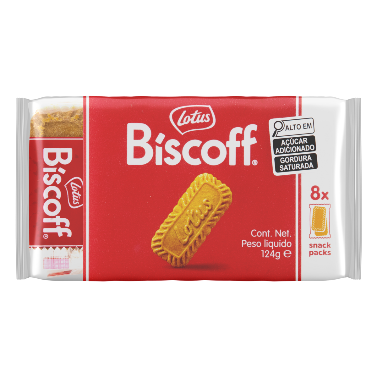 Biscoito Biscoff 124g