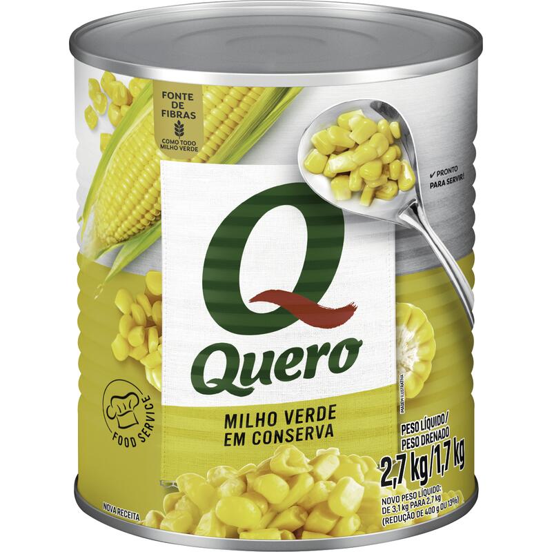 Milho Verde Quero 1,7kg