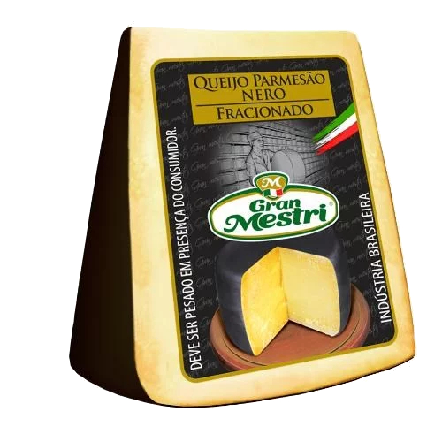 Queijo Gran Mestri Parmesão Nero 400g