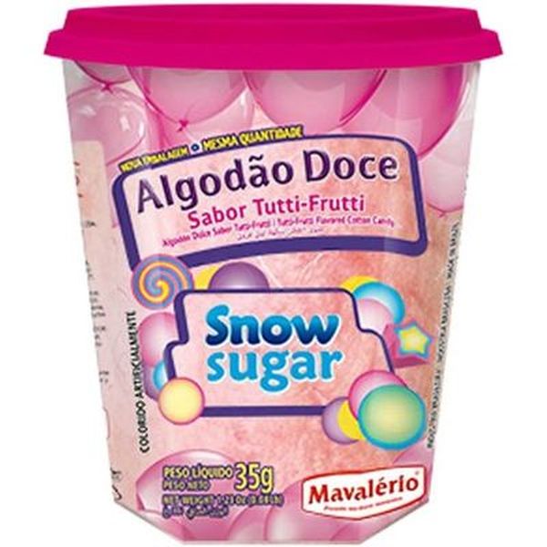 ALGODAO DOCE BIG POC T.FRUTTI