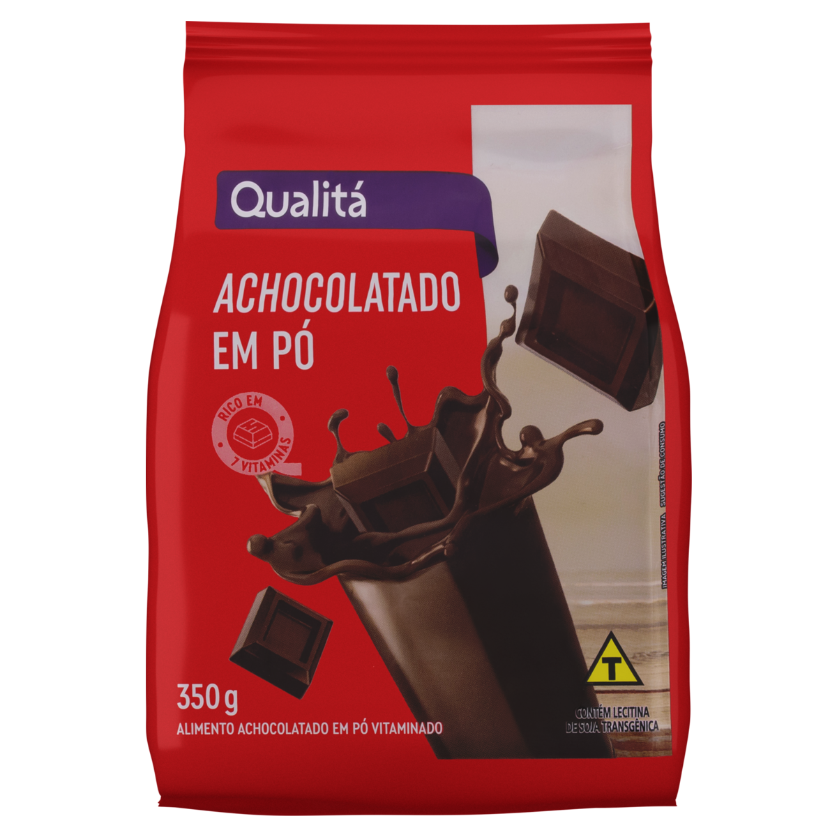 Achocolatado Pó Qualitá Pacote 350g