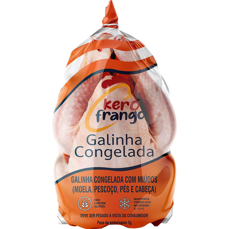 Galinha Kero Frango Congelada quilo