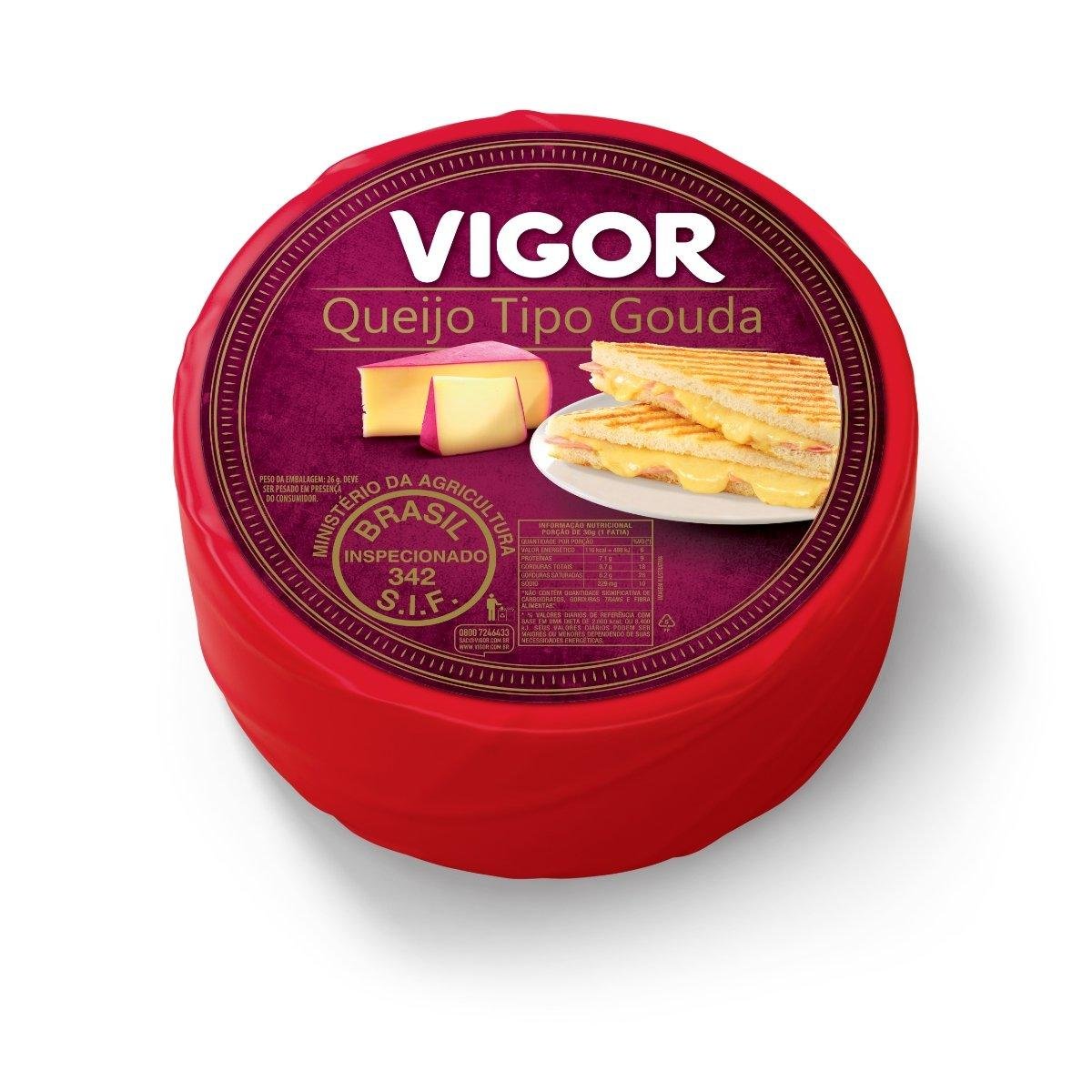Queijo Tipo Gouda Vigor 200G