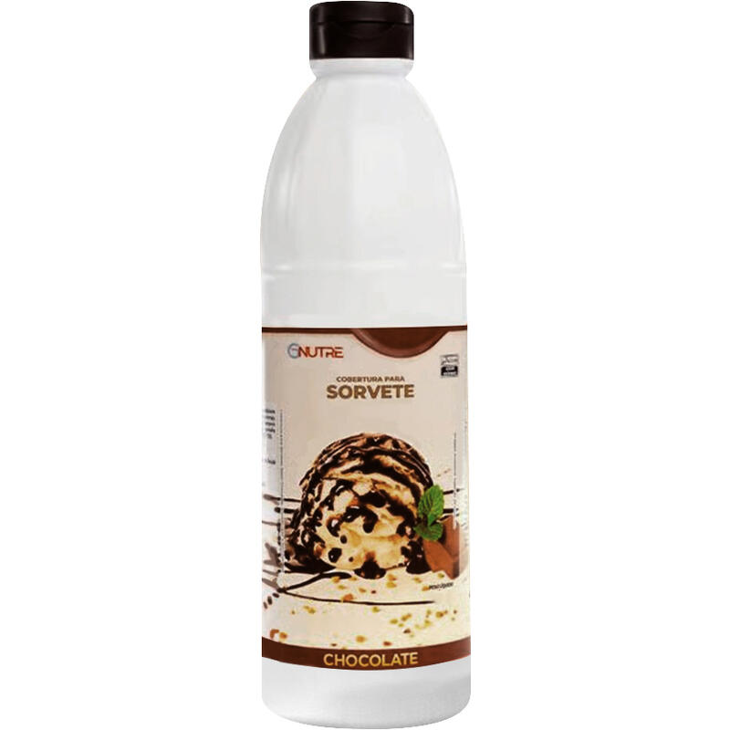 Cobertura para Sorvete Gnutre Chocolate 1,01kg
