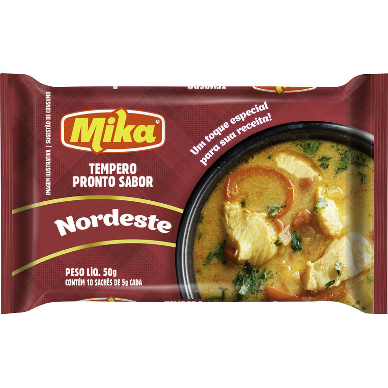 Tempero Mika Nordeste 50g