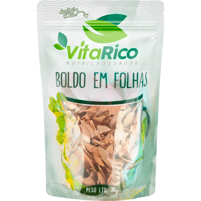 Chá Vitarico Boldo 30g