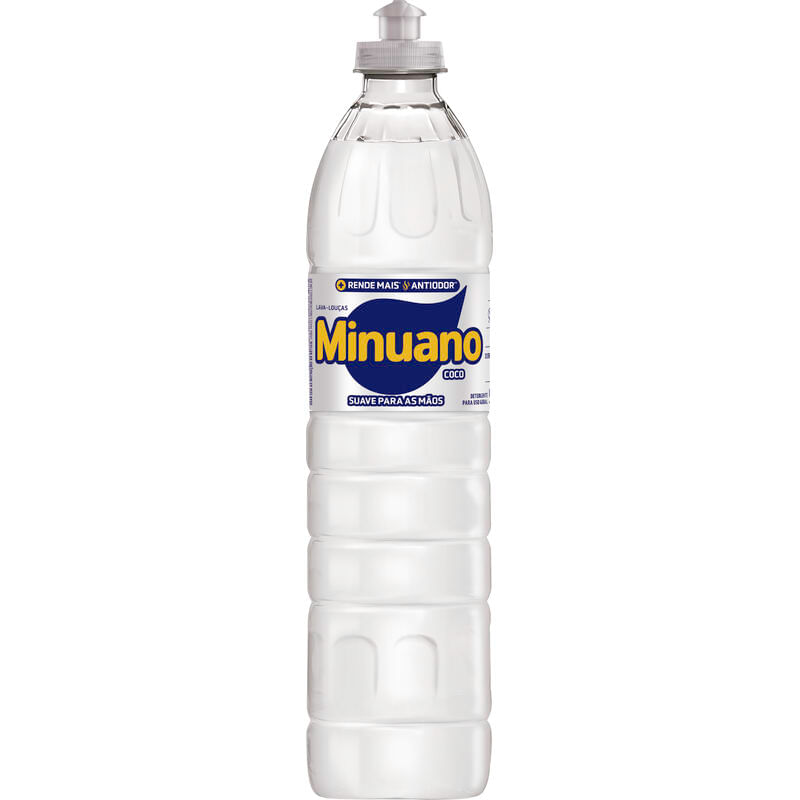 Detergente Minuano Coco 500ml
