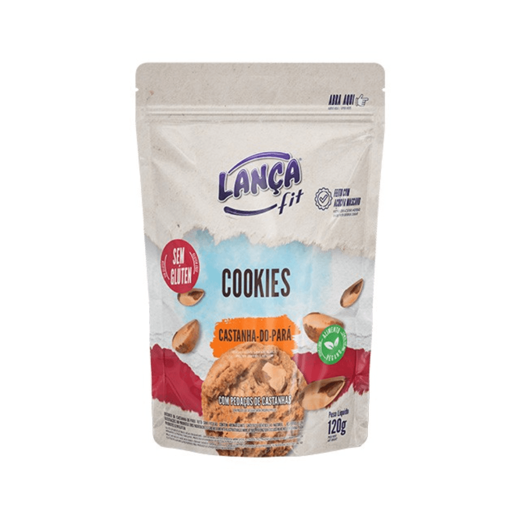 Cookies Integral Castanha do para Lança 120g