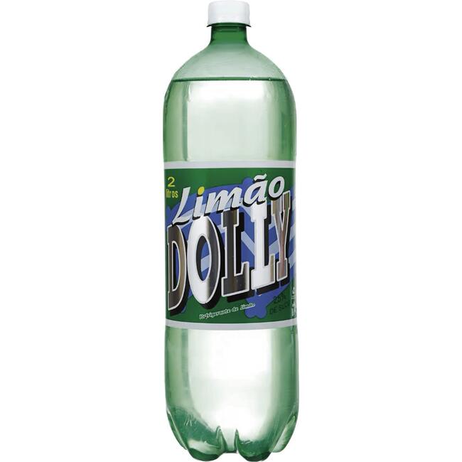 Refrigerante Dolly Limão Garrafa Pet 2L