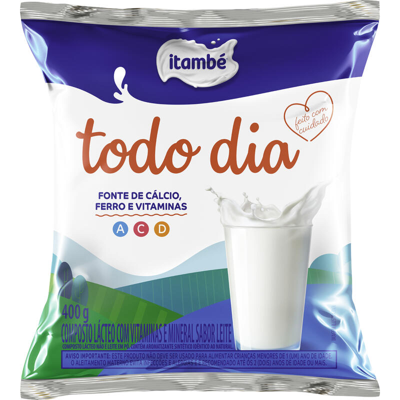 Composto Lácteo Todo Dia 400g