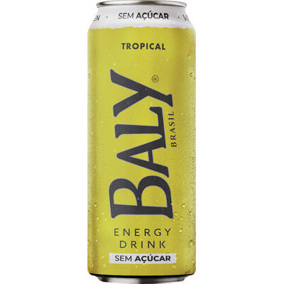 Energético Zero Baly Tropical 473ml