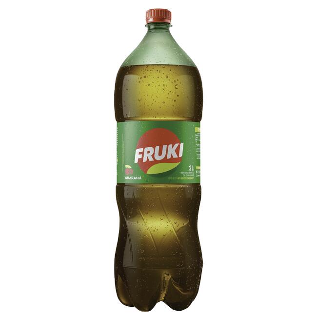 Refrigerante FRUKI Guaraná 2L