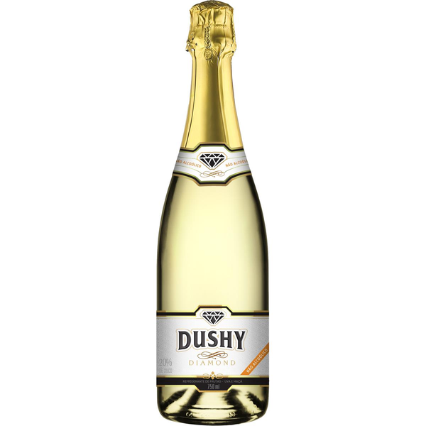 Espumante Dushy Diamond 750ml - Sem Álcool