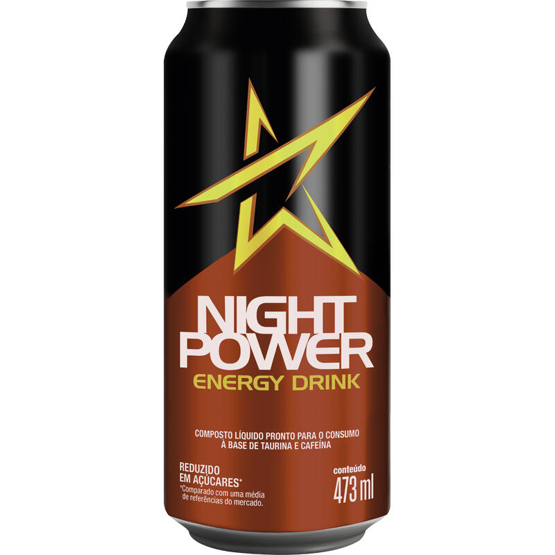 Energético Night Power Energy Drink 473ml