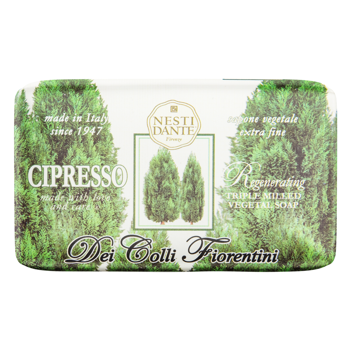 Sabonete em barra Dei Colli Fiorentini Cipreste Nesti Dante 250g