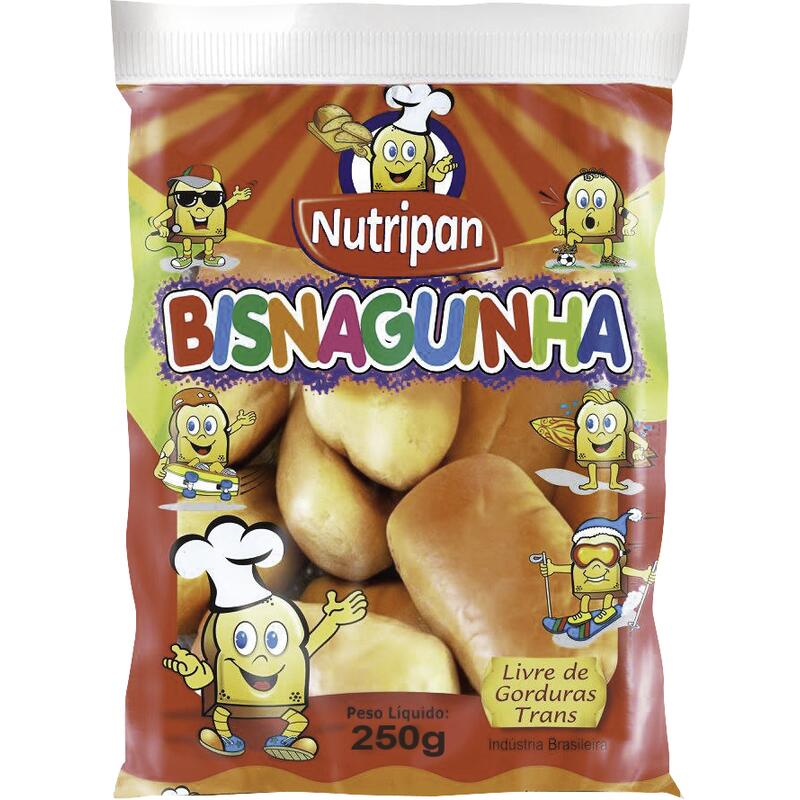 Bisnaguinha Nutripan 250g