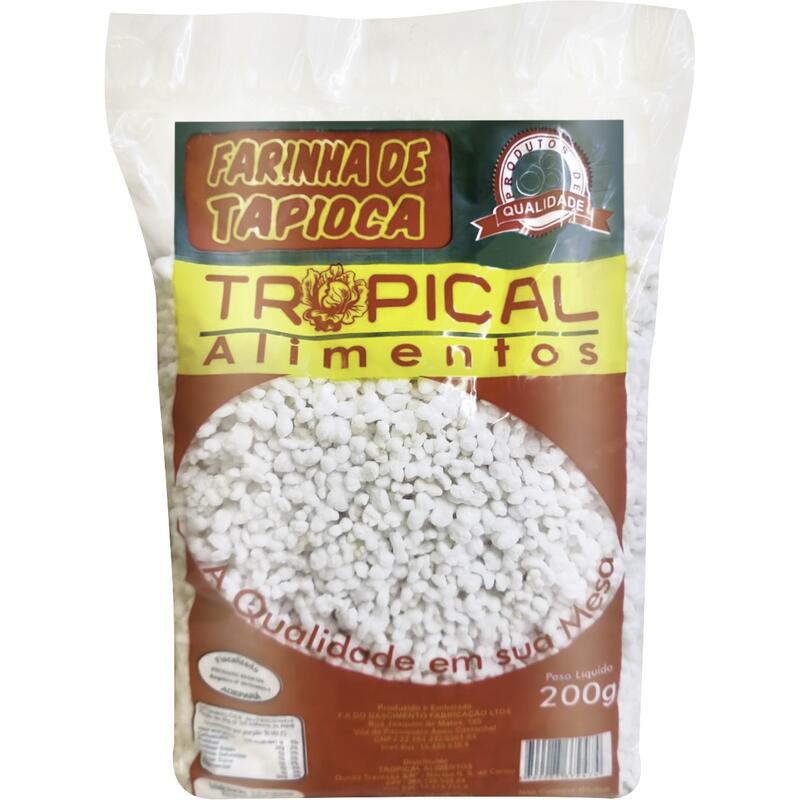 Farinha de Tapioca Tropical 200g