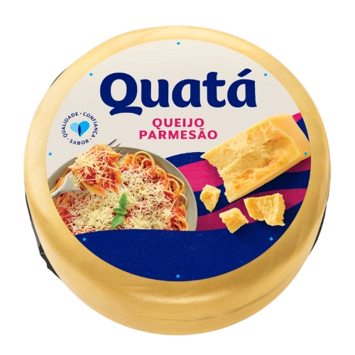 Queijo Quatá Parmesão 200g