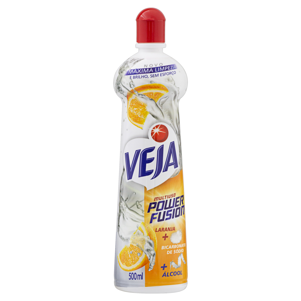 Limpador Multiuso Veja Power Fusion Laranja 500ml