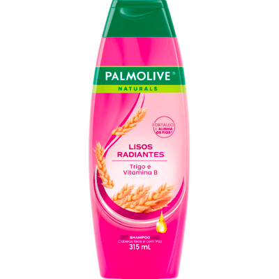 Shampoo Palmolive Lisos Radiantes 315ml