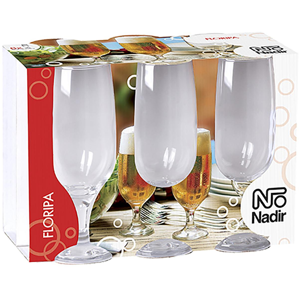Conjunto 6 Taças 300ml Cada Floripa Cerveja