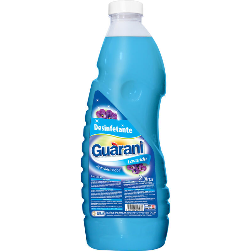 Desinfetante Guarani Lavanda 2L