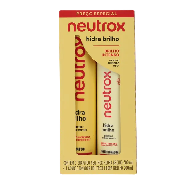 Conjunto Neutrox 300ml - Shampoo + 200ml - Condicionador - Clássico