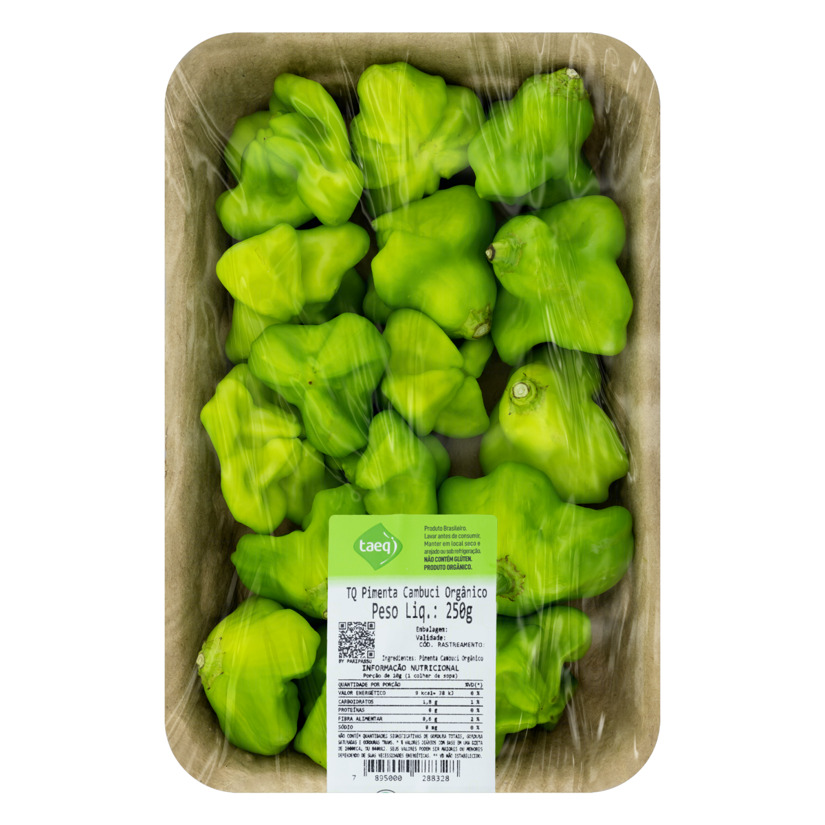 Pimenta Cambuci Orgânica Taeq 250g
