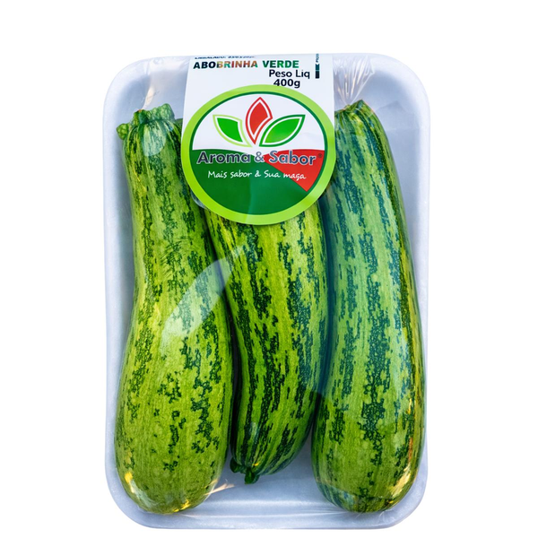 Abobrinha Aroma & Sabor 400g - Verde