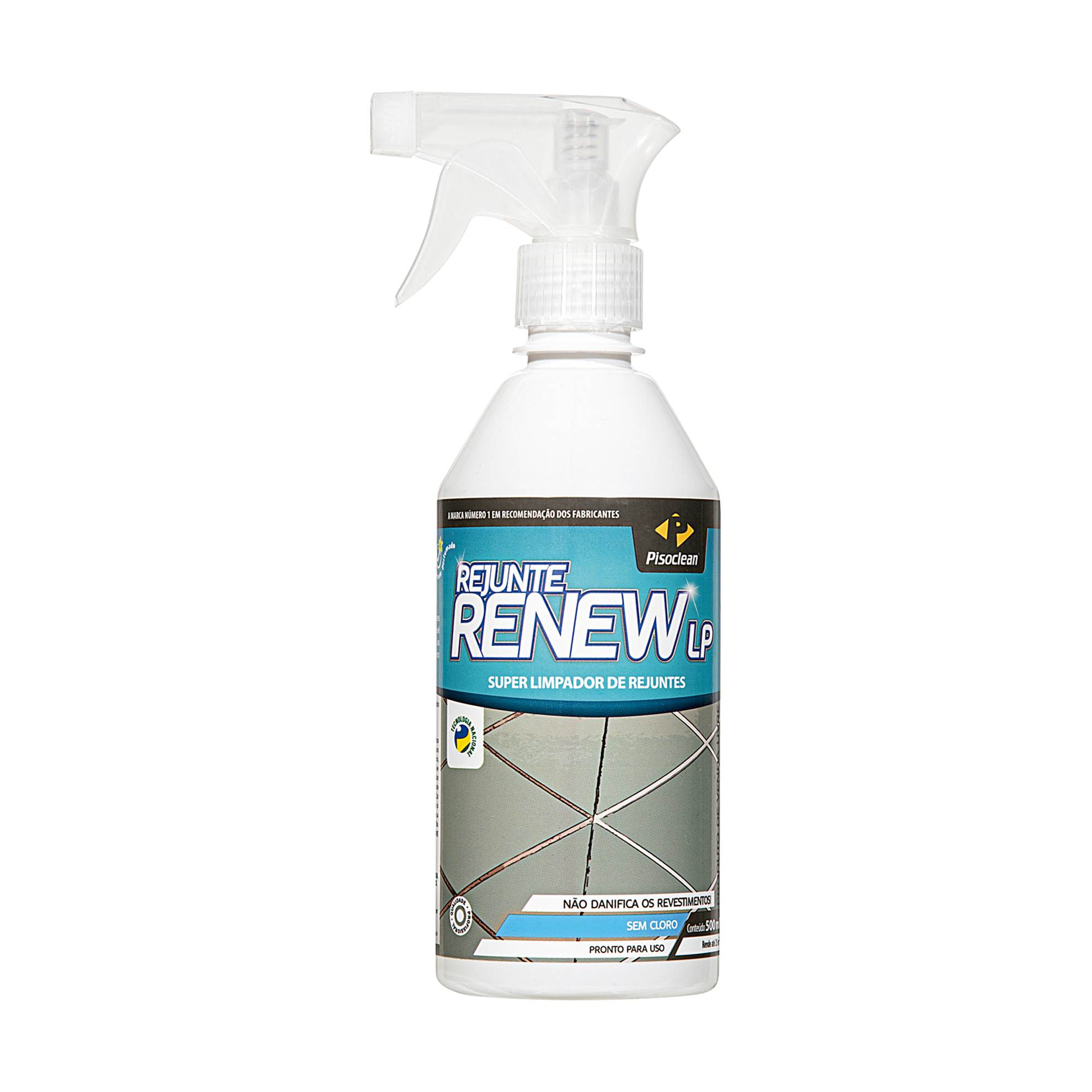 Limpador de Rejuntes Pisoclean Rejunte Renew LP 500ml