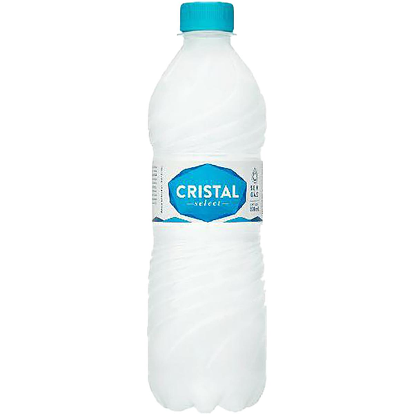 Água Mineral Cristal Select 500ml - Sem Gás - Pet