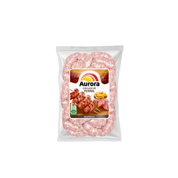 Linguiça de Pernil Aurora Resfriada Kg