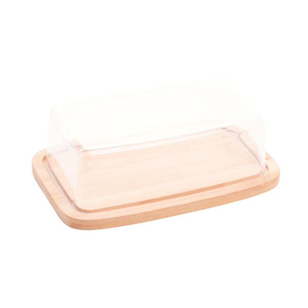 Mantegueira Lyor 19cm - Bambu - Com Tampa