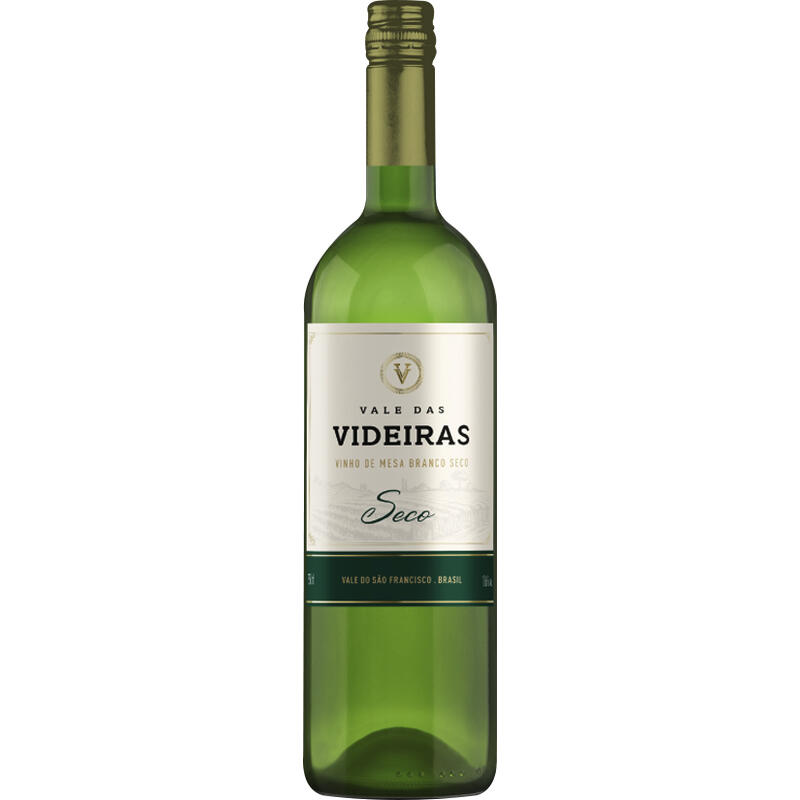 Vinho Vale das Videiras Branco Seco 750ml