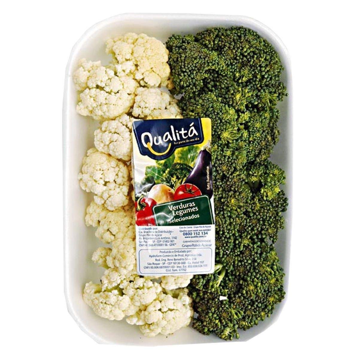 Brocolis Ninja e Couve Flor QUALITÁ Bandeja 300g