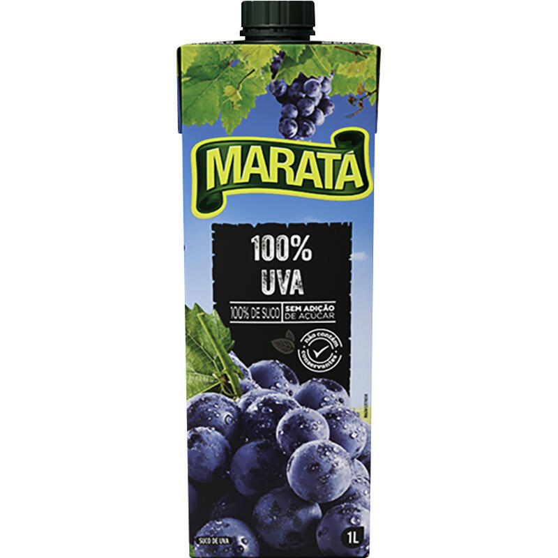 Suco Néctar Maratá 100% Uva 1L
