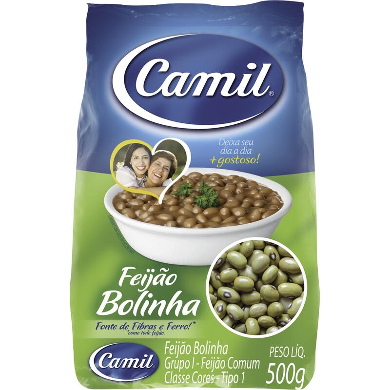 Feijão Bolinha CAMIL Pacote 500g