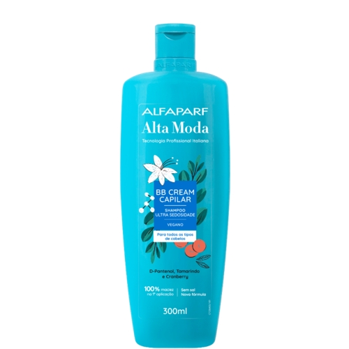 Shampoo Alfaparf Bb Cream Capilar 300ml