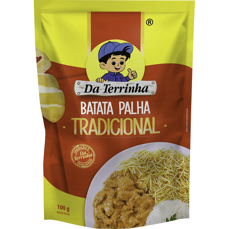 Batata Palha Da Terrinha 100g