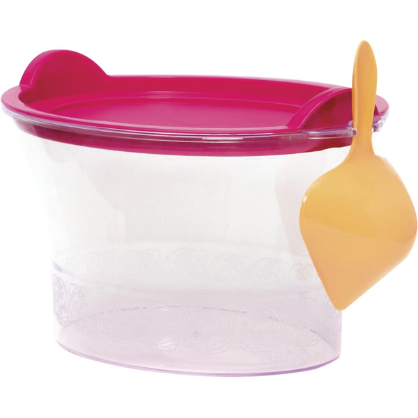 Pote para Ração Família de Estimação Com Pegador - Ref. 79