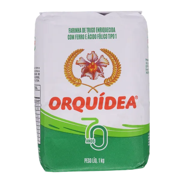 Farinha de Trigo Orquídea 1kg