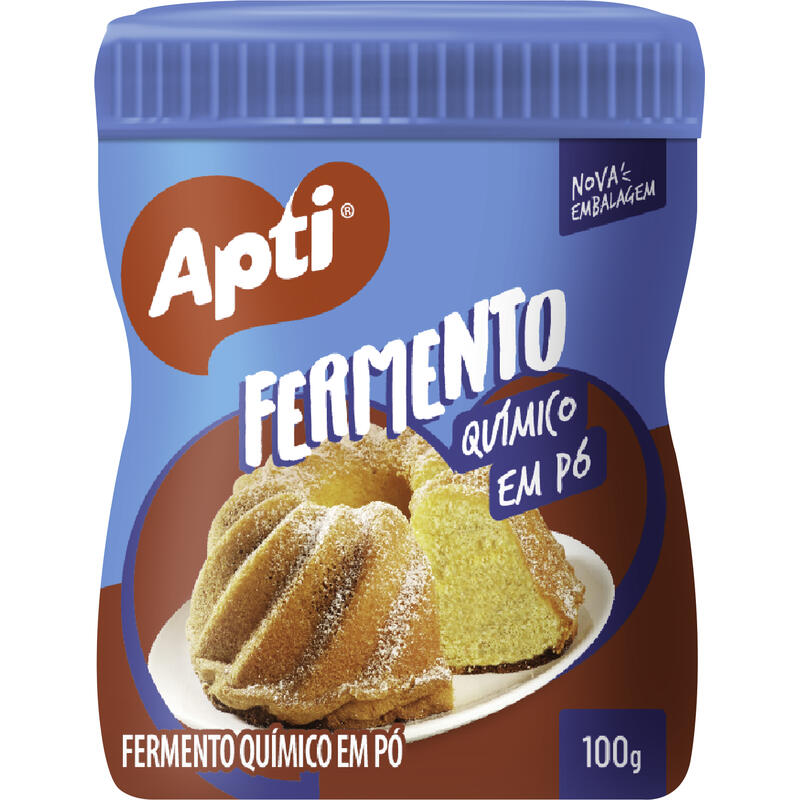 Fermento em Pó Apti 100g